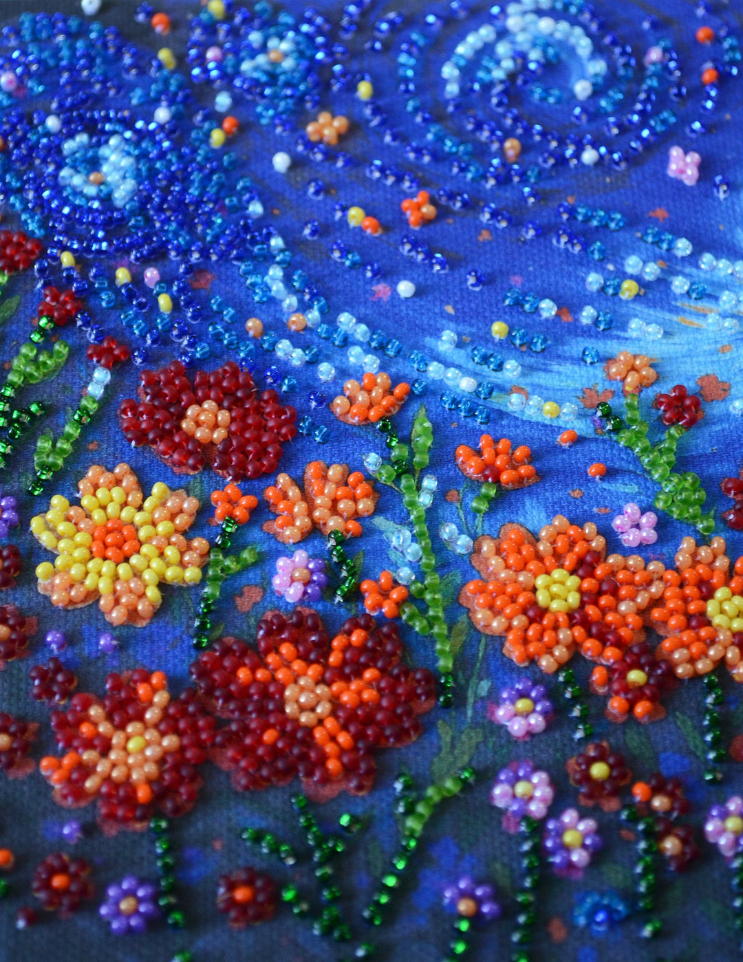 Mini Bead embroidery kit - A Midsummer Night's Dream AM-264