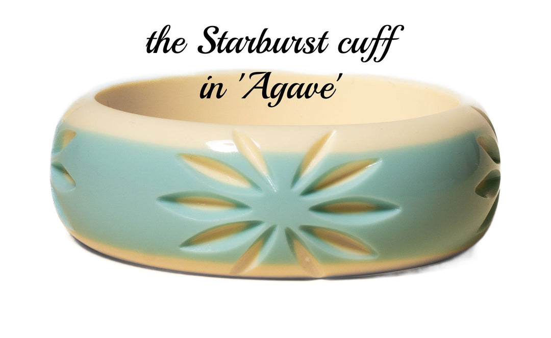 the Palm Springs Bangle Collection - the Starburst Cuff