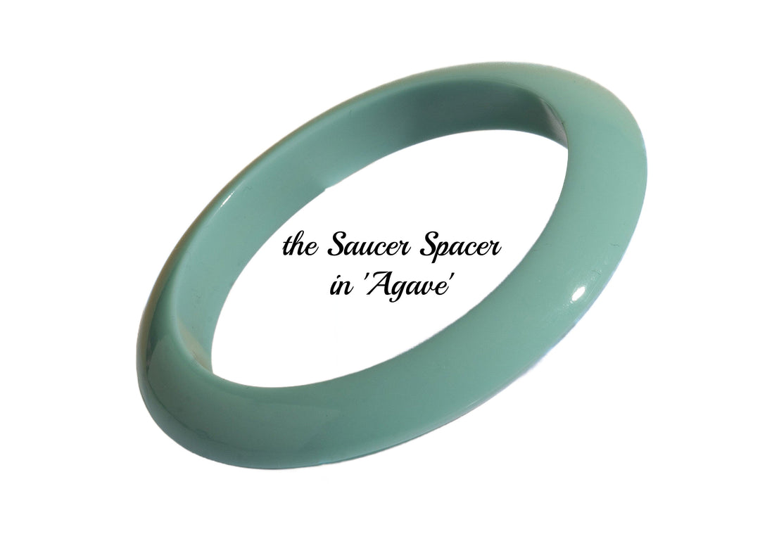 the Palm Springs Bangle Collection - the Saucer Spacer