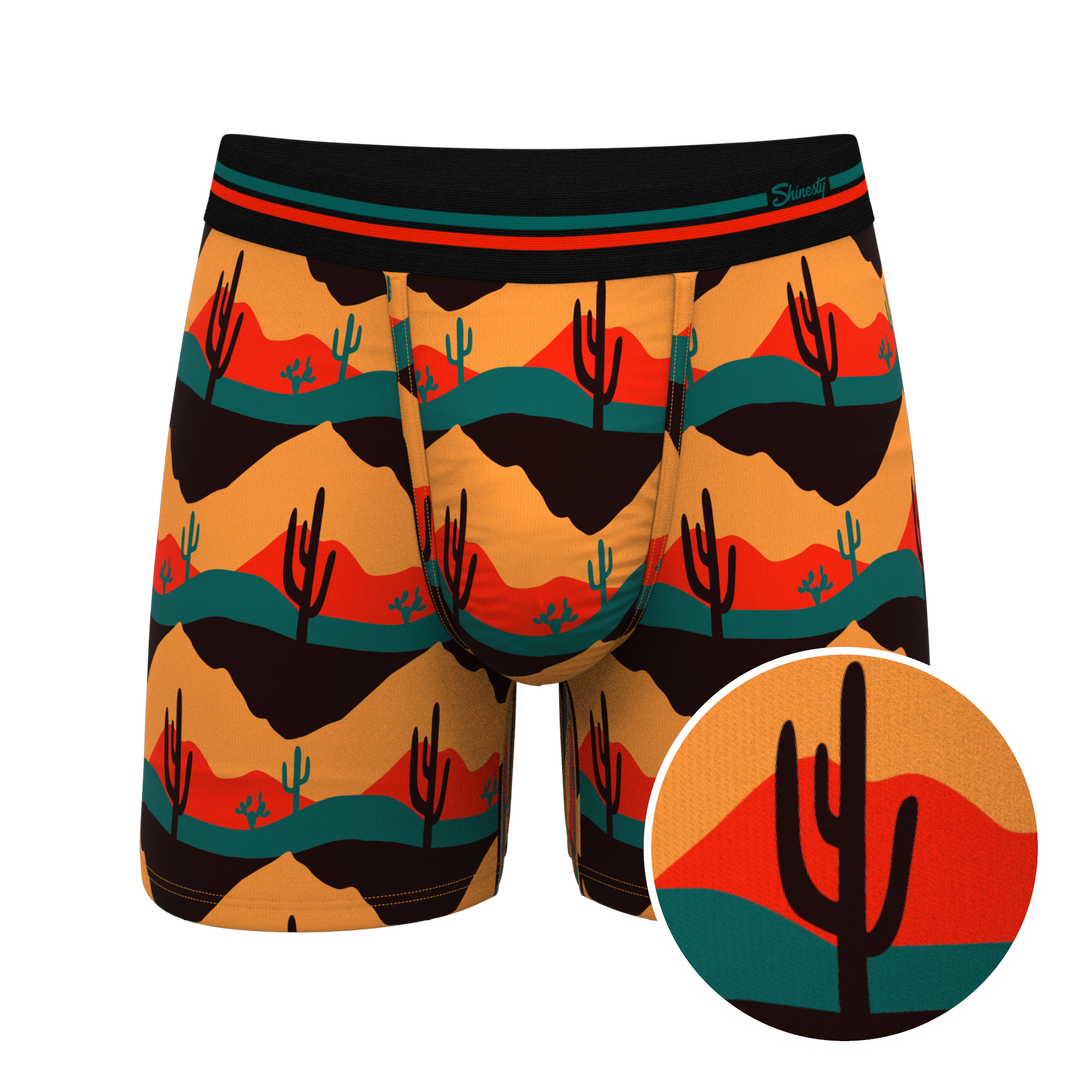The Arizona Dawn | Desert Scene Ball Hammock® Pouch Underwear