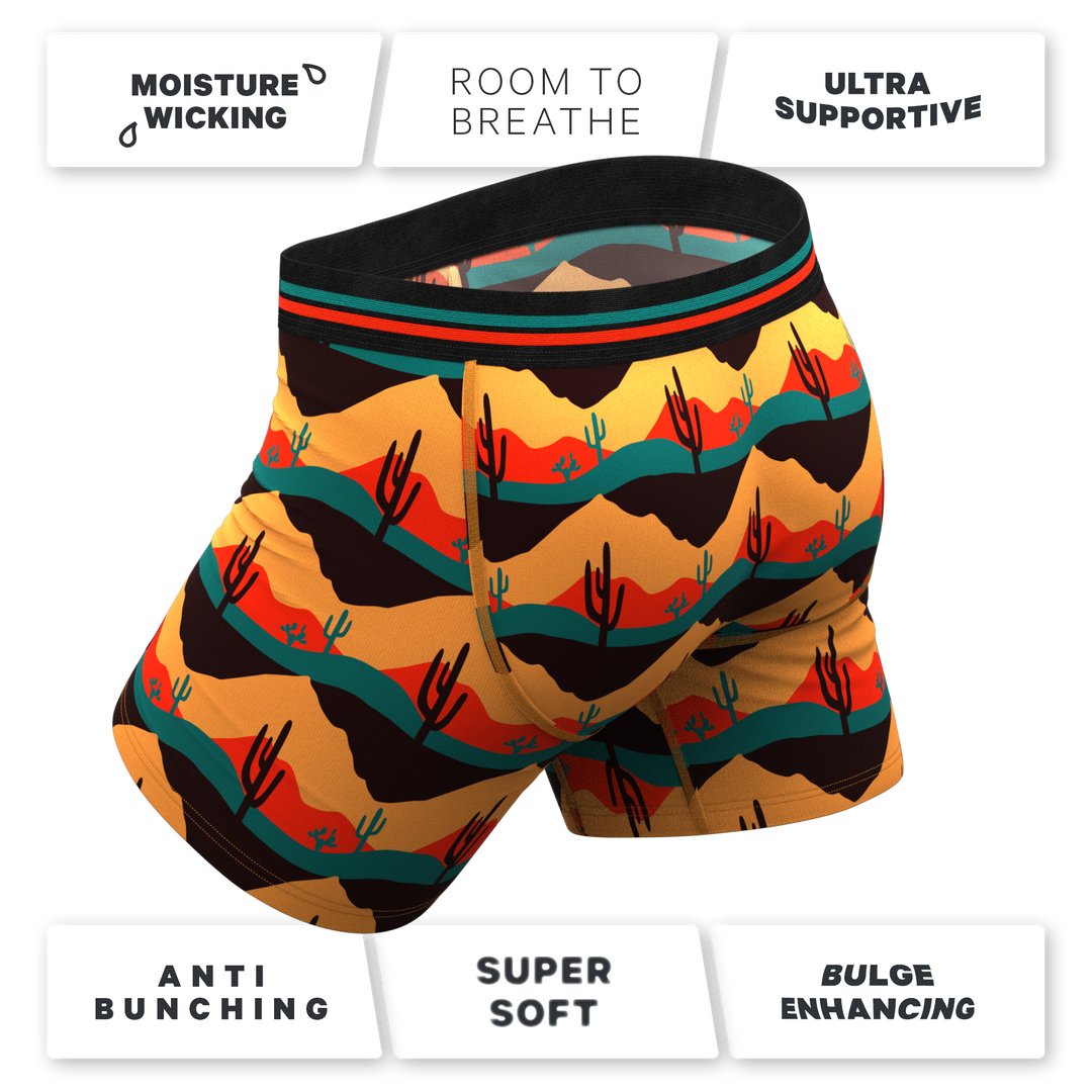 The Arizona Dawn | Desert Scene Ball Hammock® Pouch Underwear