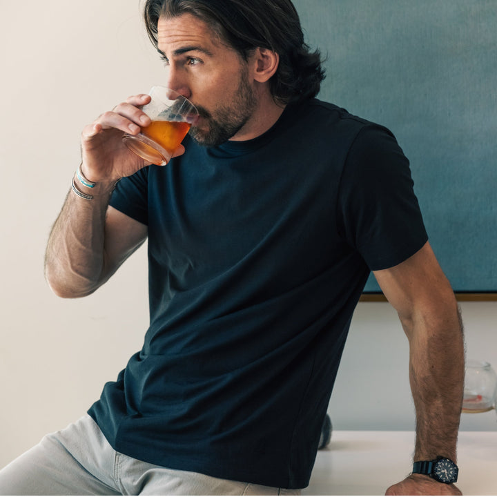 The Threat Level Midnight | Black Everyman™ T Shirt