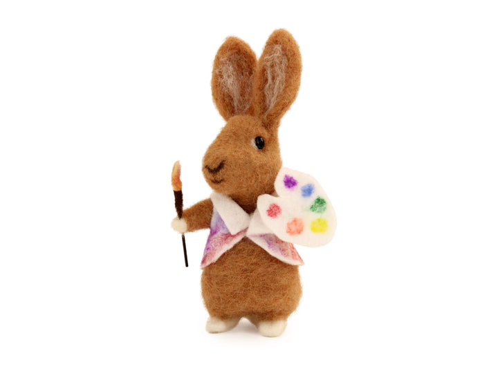 Felting Kit -  Artist Bunny Needle Felting Kit