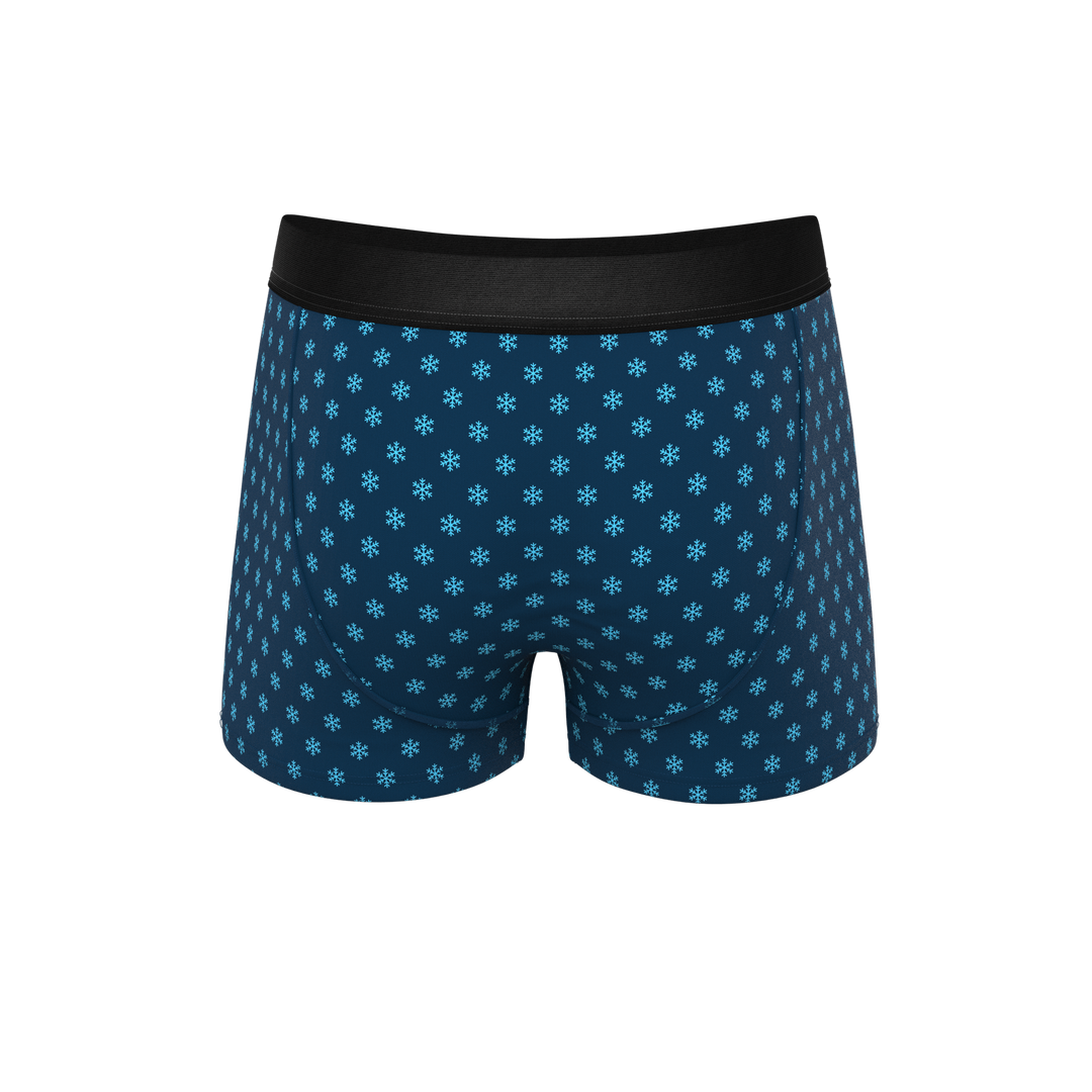 The Avalanche | Color Changing Snowflake Ball Hammock® Pouch Trunks Underwear