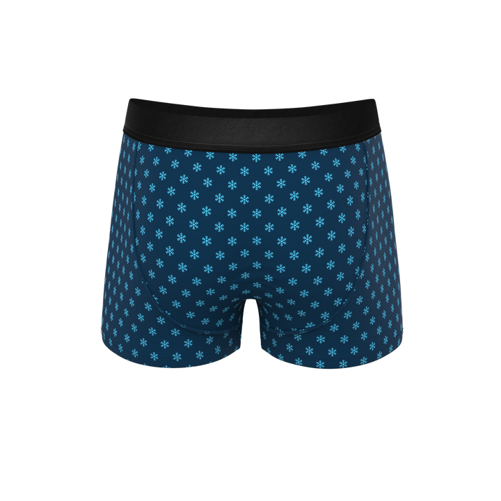 The Avalanche | Color Changing Snowflake Ball Hammock® Pouch Trunks Underwear