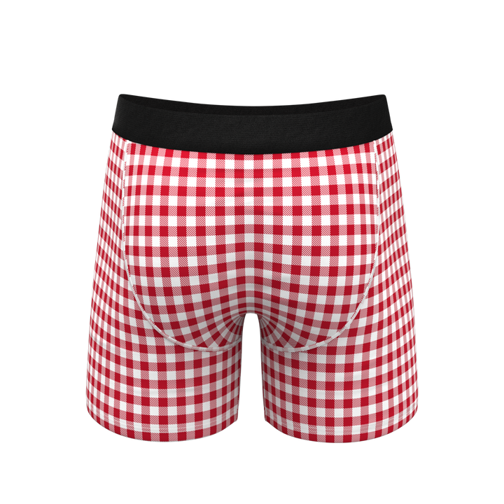 The Hot Diggity | Corn Dog Ball Hammock® Pouch Underwear With Fly