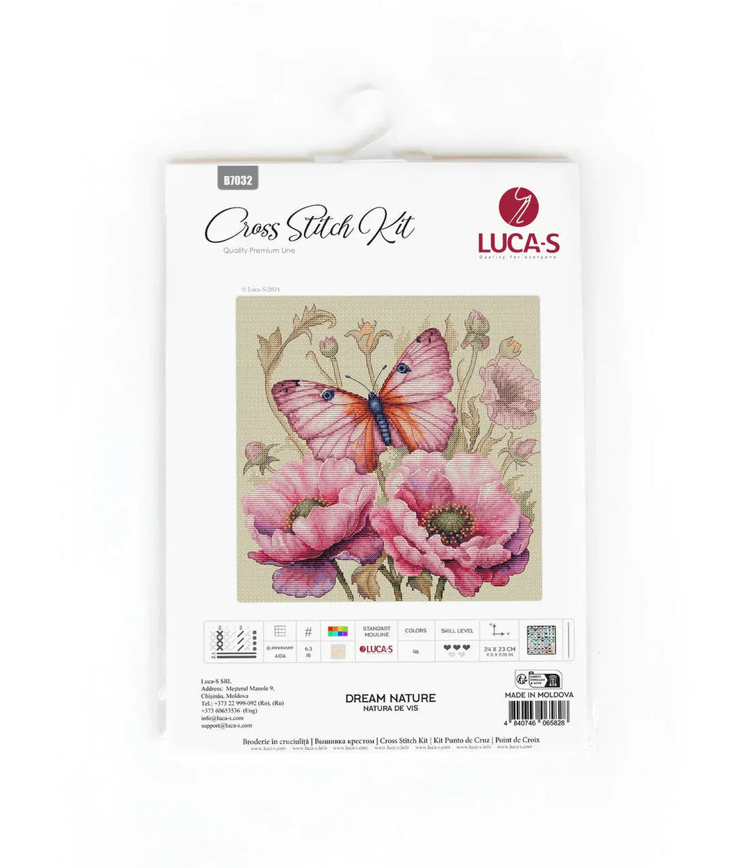 Dream Nature  B7032L Counted Cross-Stitch Kit