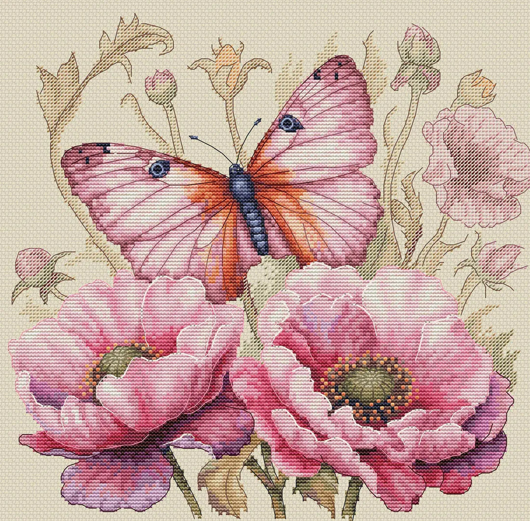Dream Nature  B7032L Counted Cross-Stitch Kit