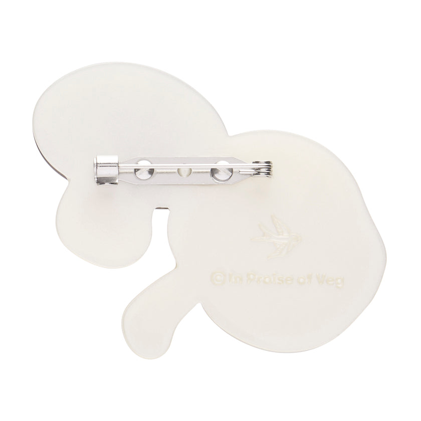 Mighty Mushie Brooch by Erstwilder