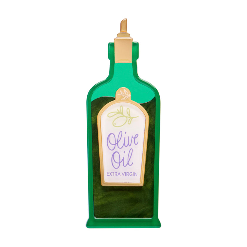 Pressed for Style Brooch by Erstwilder