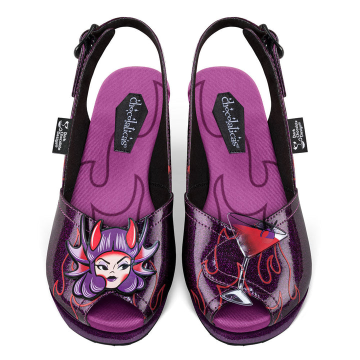 Chocolaticas® Bloody Mary Women's Sandal