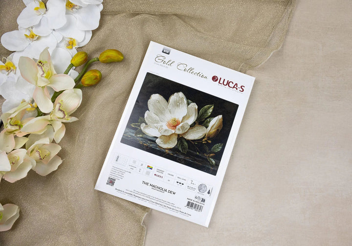 The Magnolia Dew B713L Counted Cross-Stitch Kit
