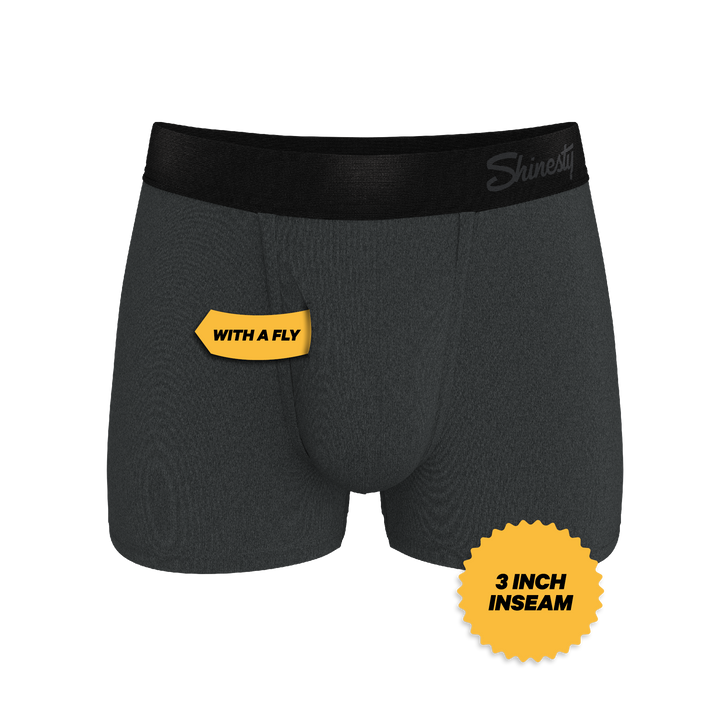 The Basalt | Heather Charcoal Ball Hammock® Pouch Trunks Underwear