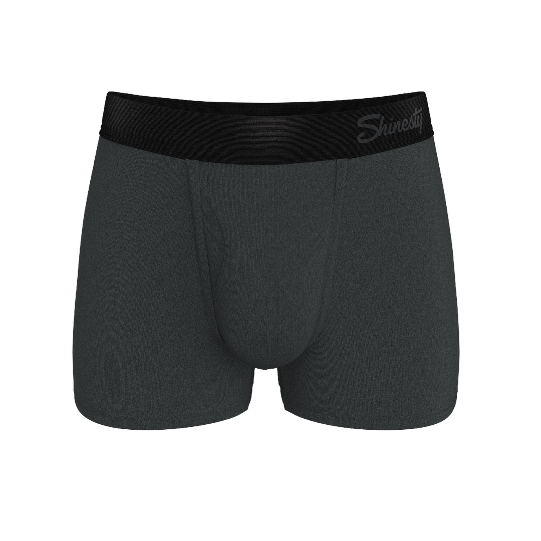 The Basalt | Heather Charcoal Ball Hammock® Pouch Trunks Underwear