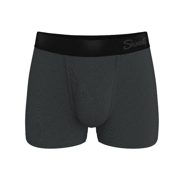 The Basalt | Heather Charcoal Ball Hammock® Pouch Trunks Underwear