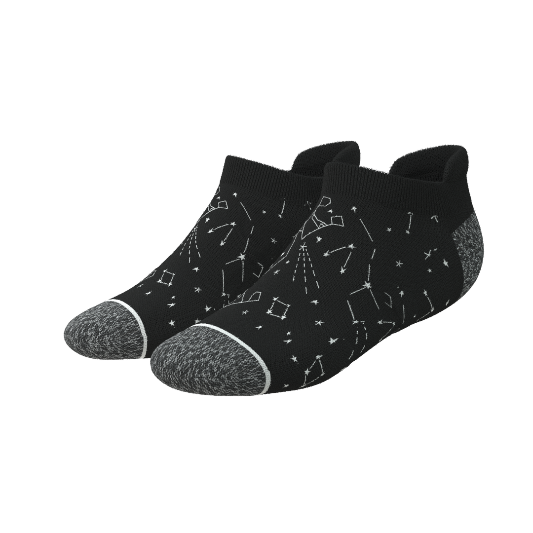 The Big Bang | Constellation Heel Hammock™ Ankle Socks