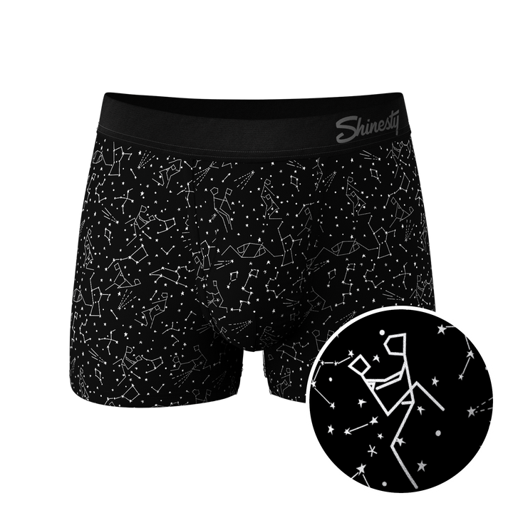 The Big Bang | Glow In The Dark Constellation Ball Hammock® Pouch Trunks Underwear