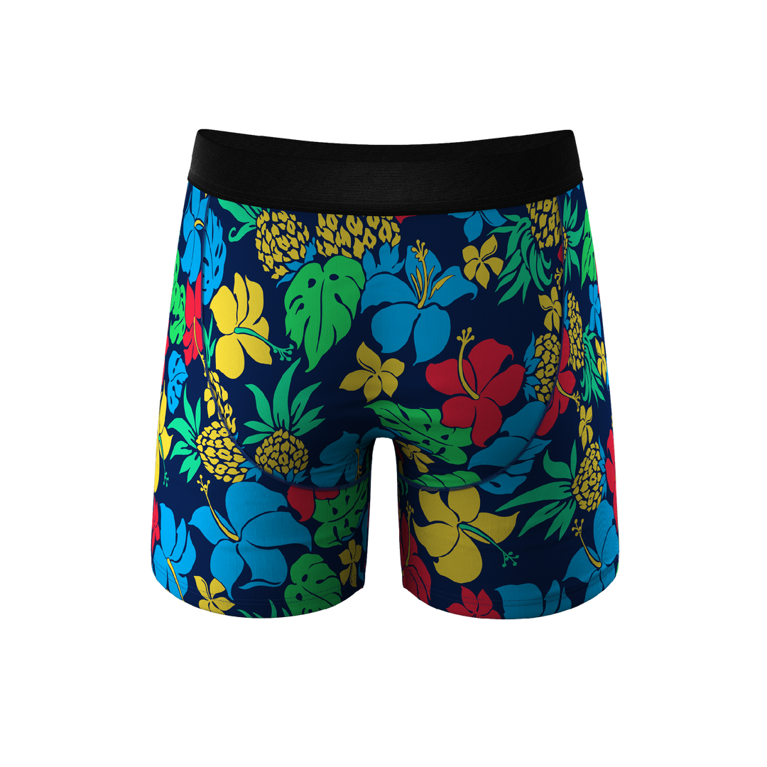The Big Kahunas | Hawaiian Ball Hammock® Pouch Underwear With Fly