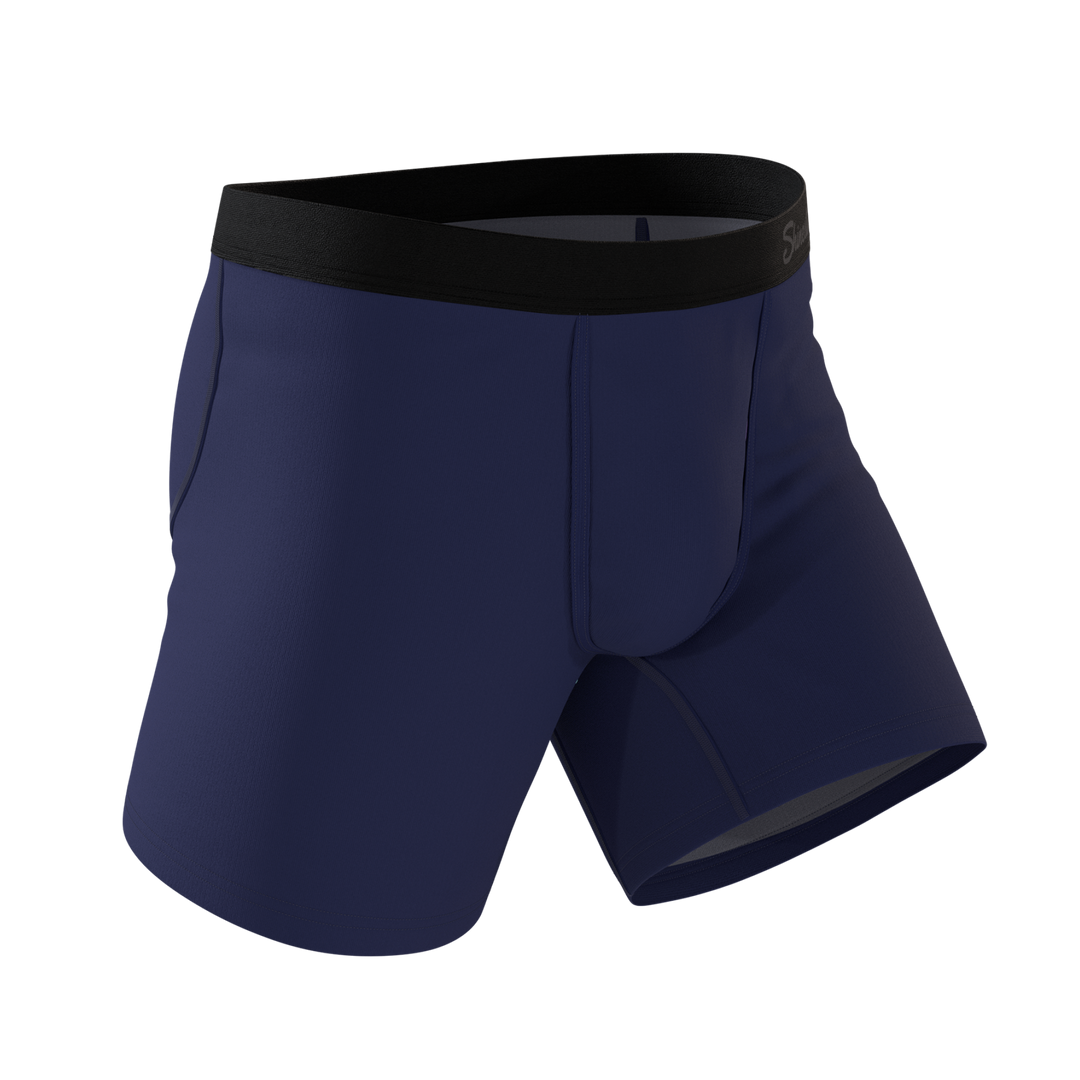 The Big Blue | Navy Ball Hammock® Pouch Underwear