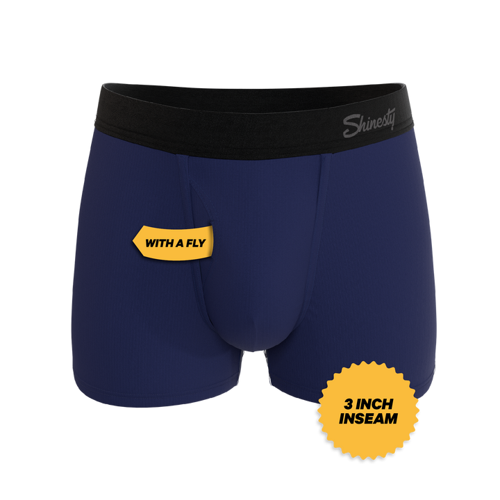 The Big Blue | Navy Ball Hammock® Pouch Trunks Underwear