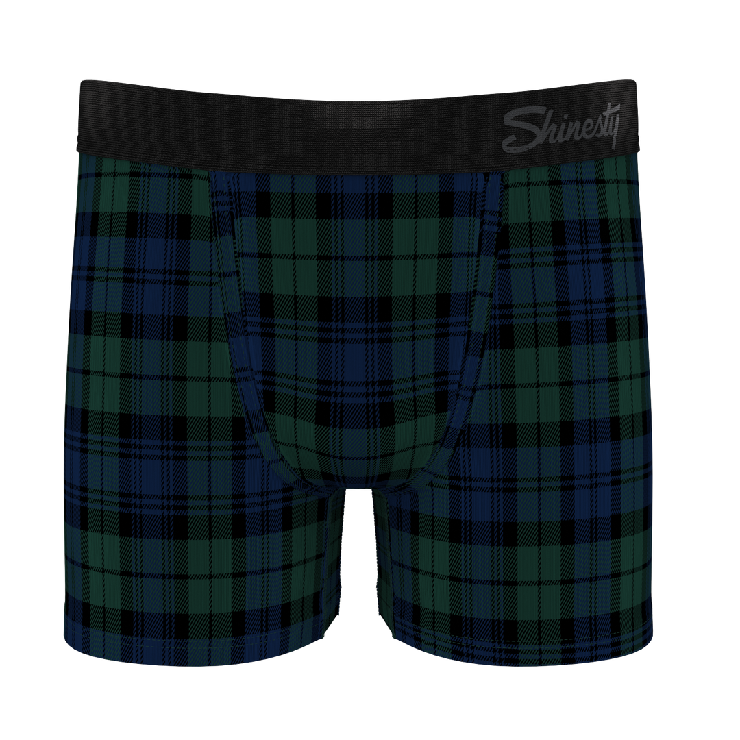 The Black Watch | Tartan Plaid Boy's Boxer Briefs