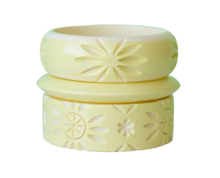 the Palm Springs Bangle Collection - the Starburst Cuff