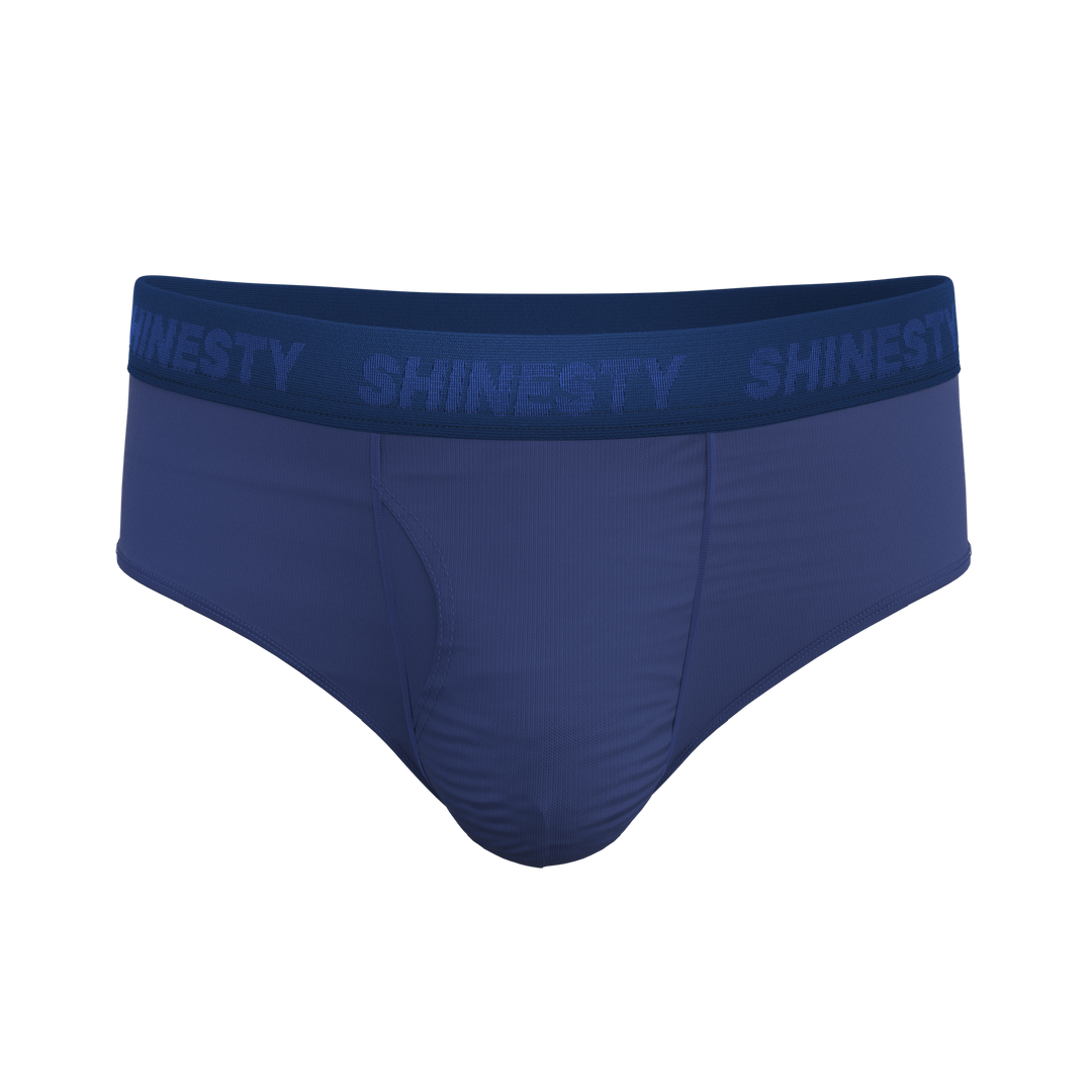 The Bloom Moon | Tonal Navy Ball Hammock® Pouch Underwear Briefs