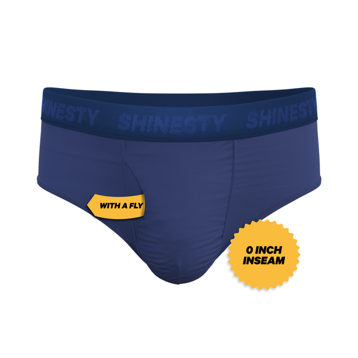 The Bloom Moon | Tonal Navy Ball Hammock® Pouch Underwear Briefs
