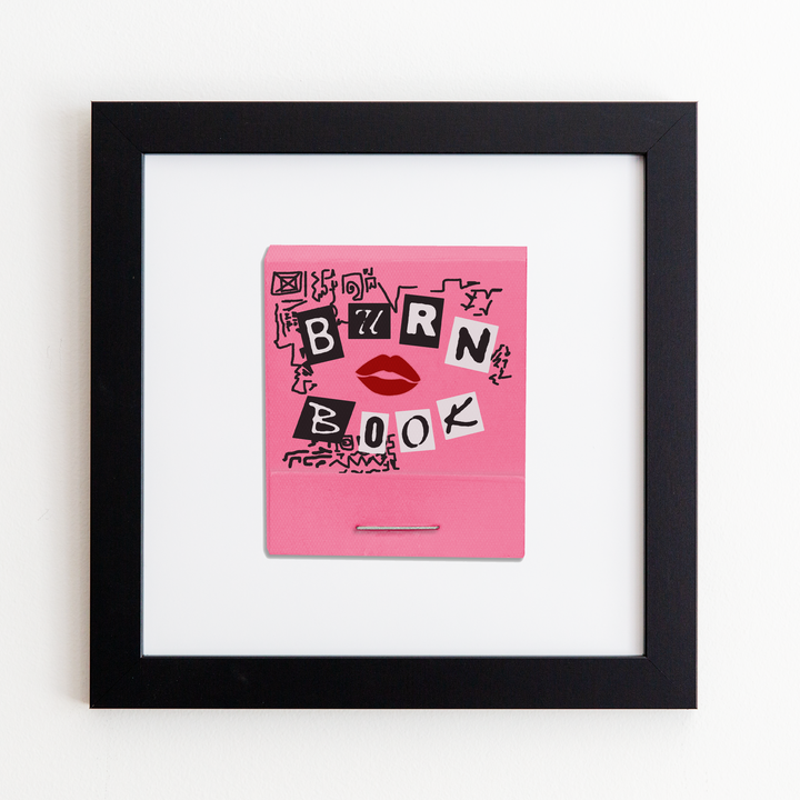Mean Girls Burn Book