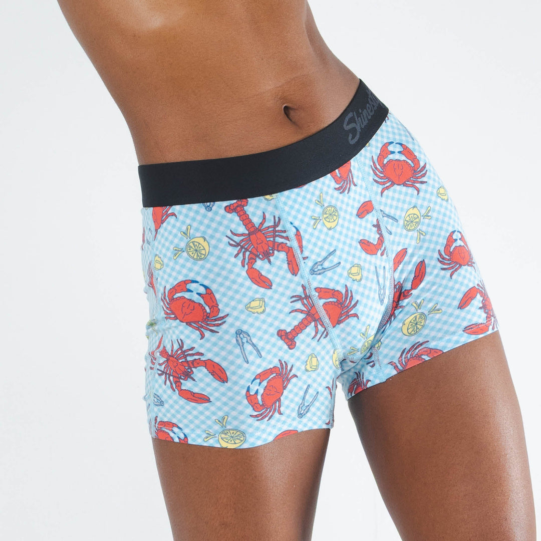 The Cajun Cookout | Summer Crabs Women’s Boxers