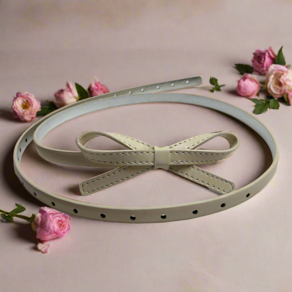 Ribbon Retro Style Adjustable Belt