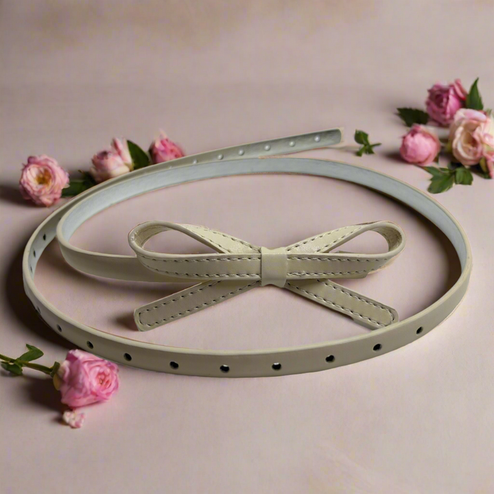 Ribbon Retro Style Adjustable Belt