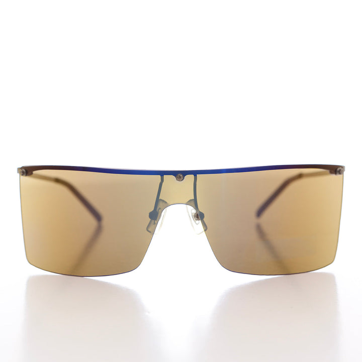 Futuristic Mirror Sunglasses - Century