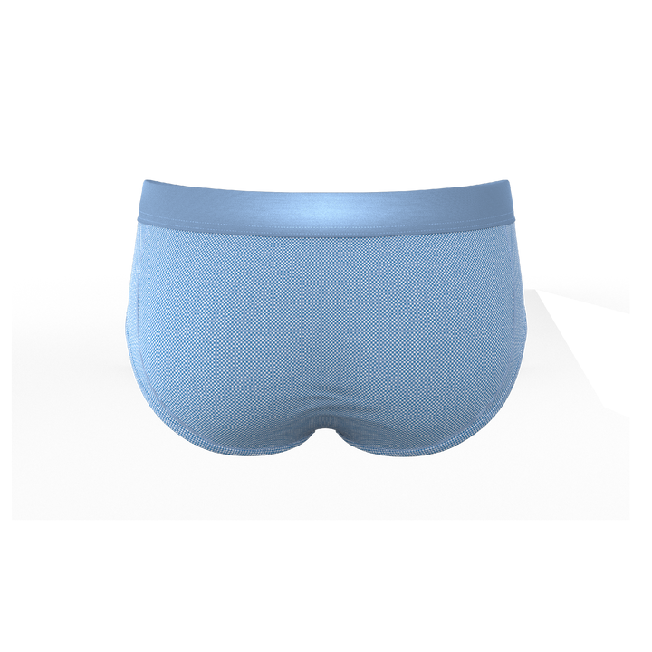 The Chambray All Day | Blue Chambray Ball Hammock® Pouch Underwear Briefs