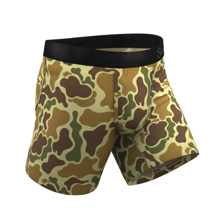The Chameleon | Duck Camouflage Ball Hammock® Pouch Underwear