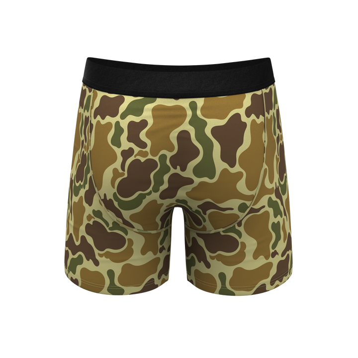 The Chameleon | Duck Camouflage Ball Hammock® Pouch Underwear