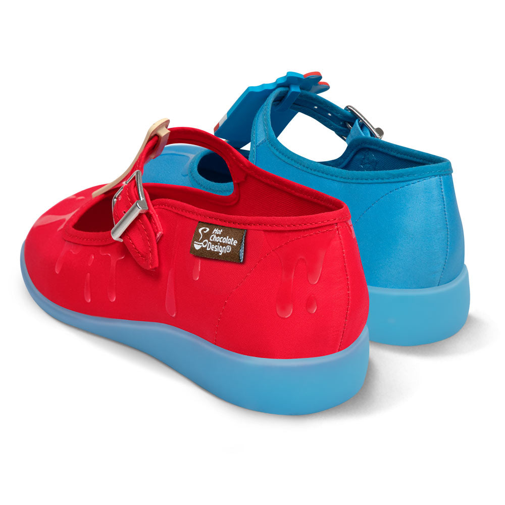 Chocolaticas® I Wont Forget You Women's Mary Jane Flat