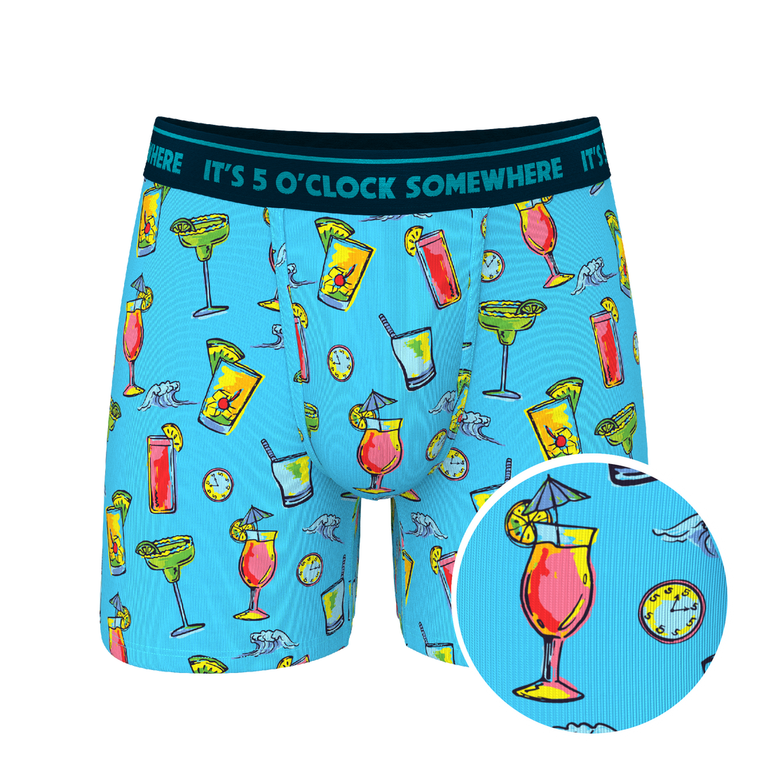 The Cocktail Hour | Shinesty x Margaritaville® Ball Hammock® Pouch Underwear