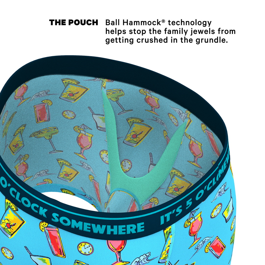 The Cocktail Hour | Shinesty x Margaritaville® Ball Hammock® Pouch Underwear
