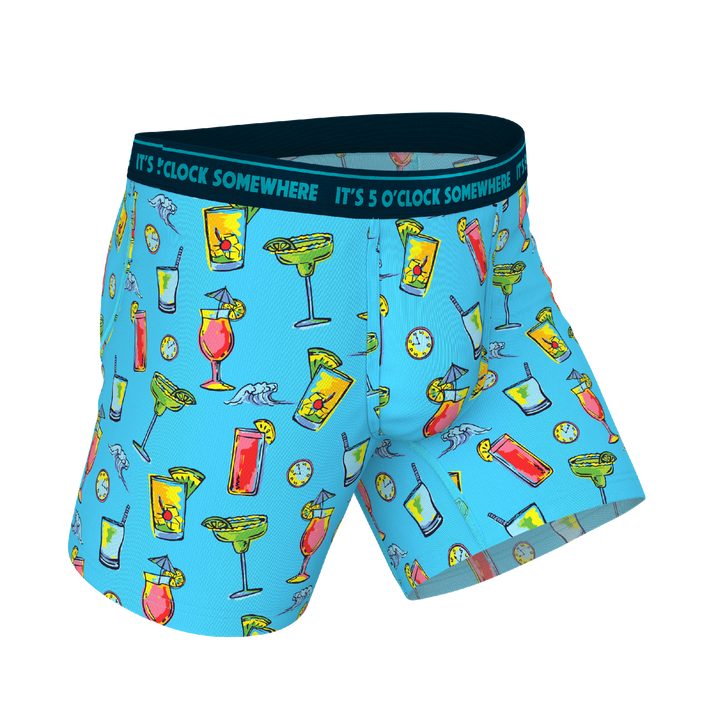 The Cocktail Hour | Shinesty x Margaritaville® Ball Hammock® Pouch Underwear