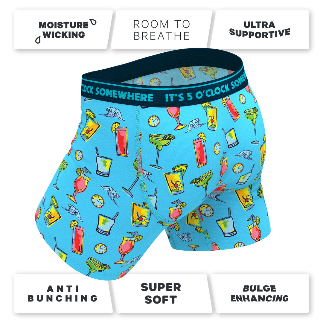 The Cocktail Hour | Shinesty x Margaritaville® Ball Hammock® Pouch Underwear