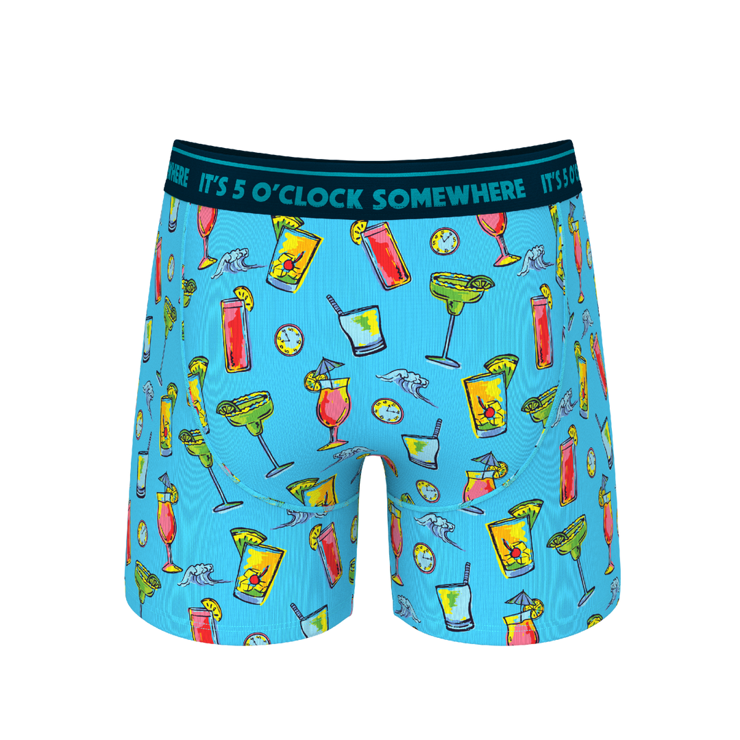 The Cocktail Hour | Shinesty x Margaritaville® Ball Hammock® Pouch Underwear