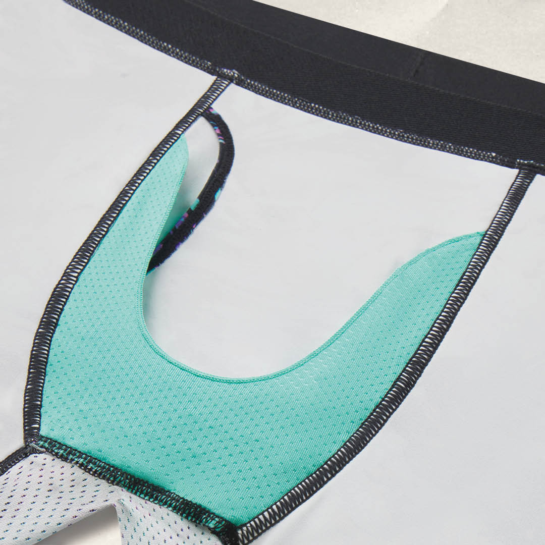 The Limestone | Retro Marbled paradICE™ Cooling Ball Hammock® Underwear