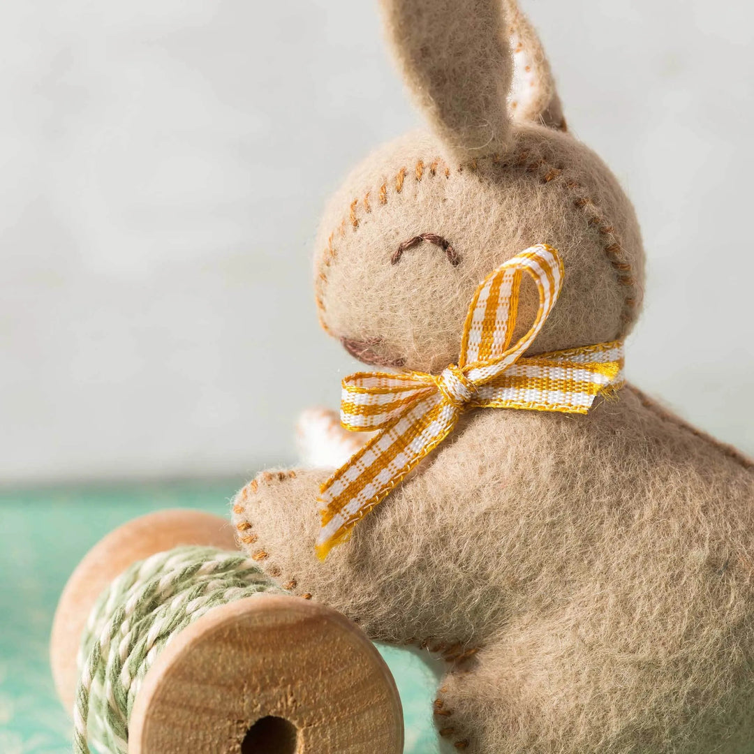 Bunnies from Felt Craft Kit BUNNY3F