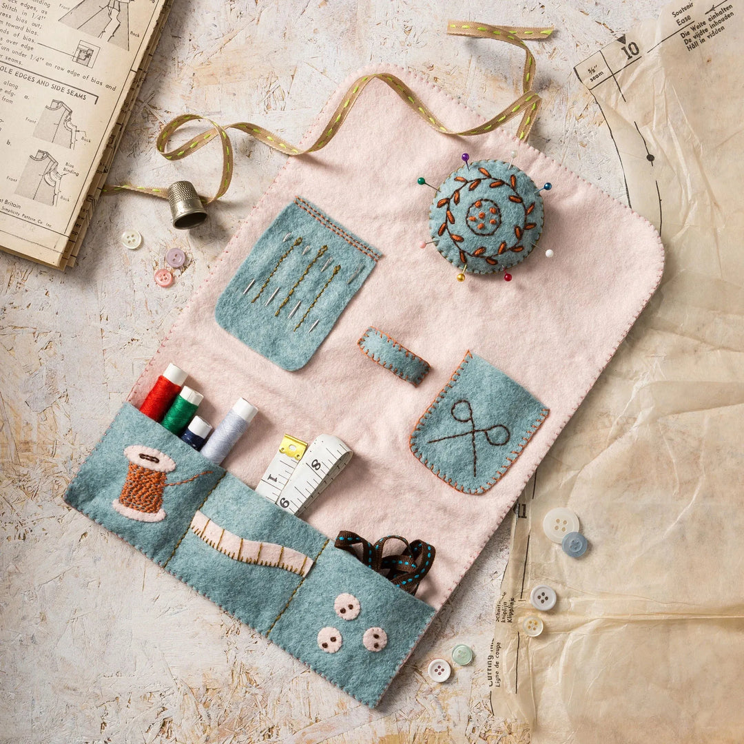 Sewing Roll from Felt Craft Kit SEWRL1O