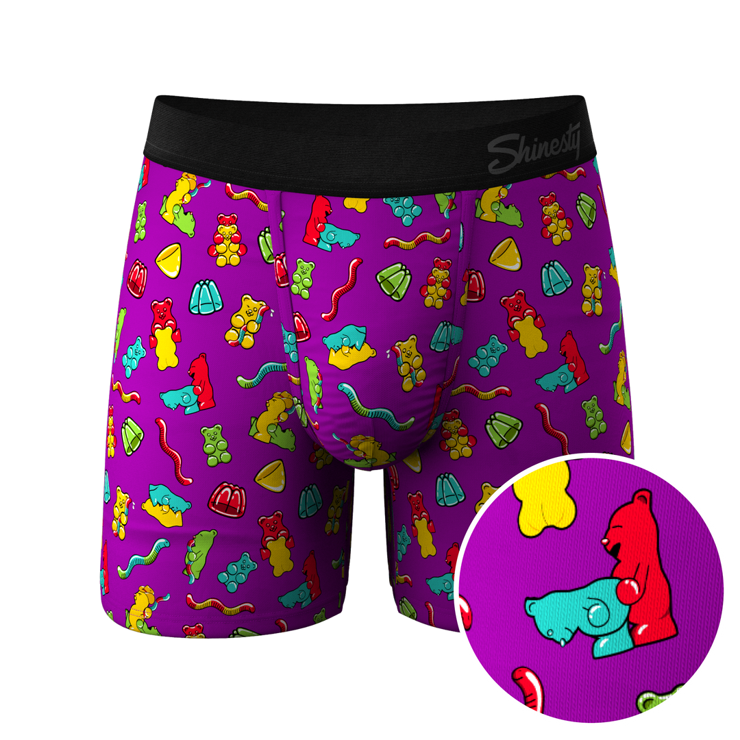 The Naughty Bears | Gummy Bear Ball Hammock® Pouch Underwear