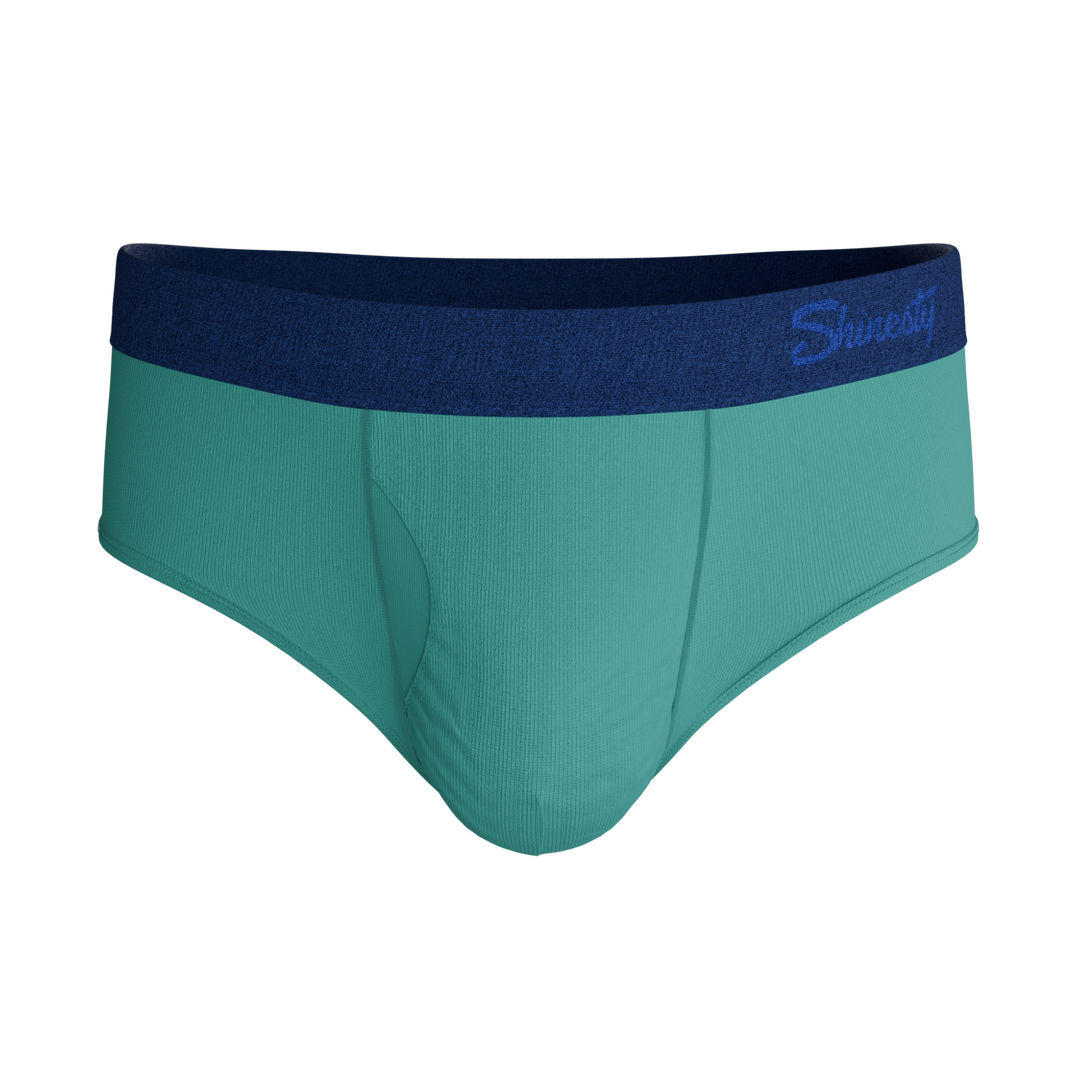 The Curacao | Teal Ball Hammock® Pouch Underwear Briefs