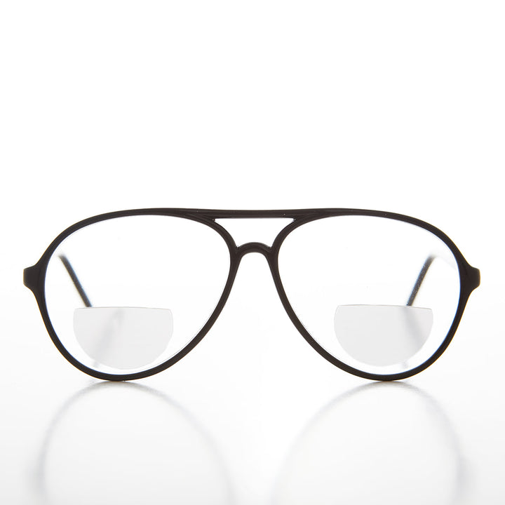 Simple Bifocal Aviator Reading Glasses - Duece