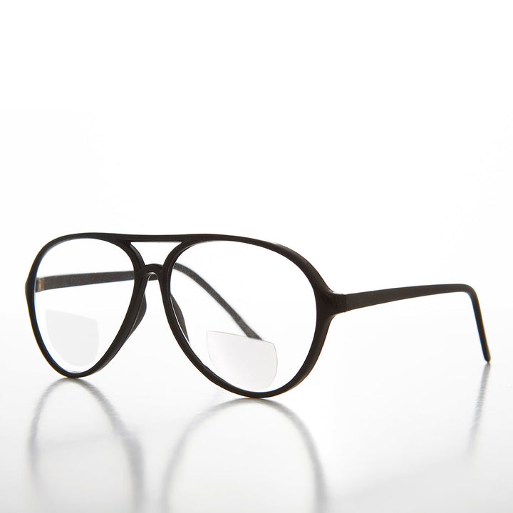 Simple Bifocal Aviator Reading Glasses - Duece