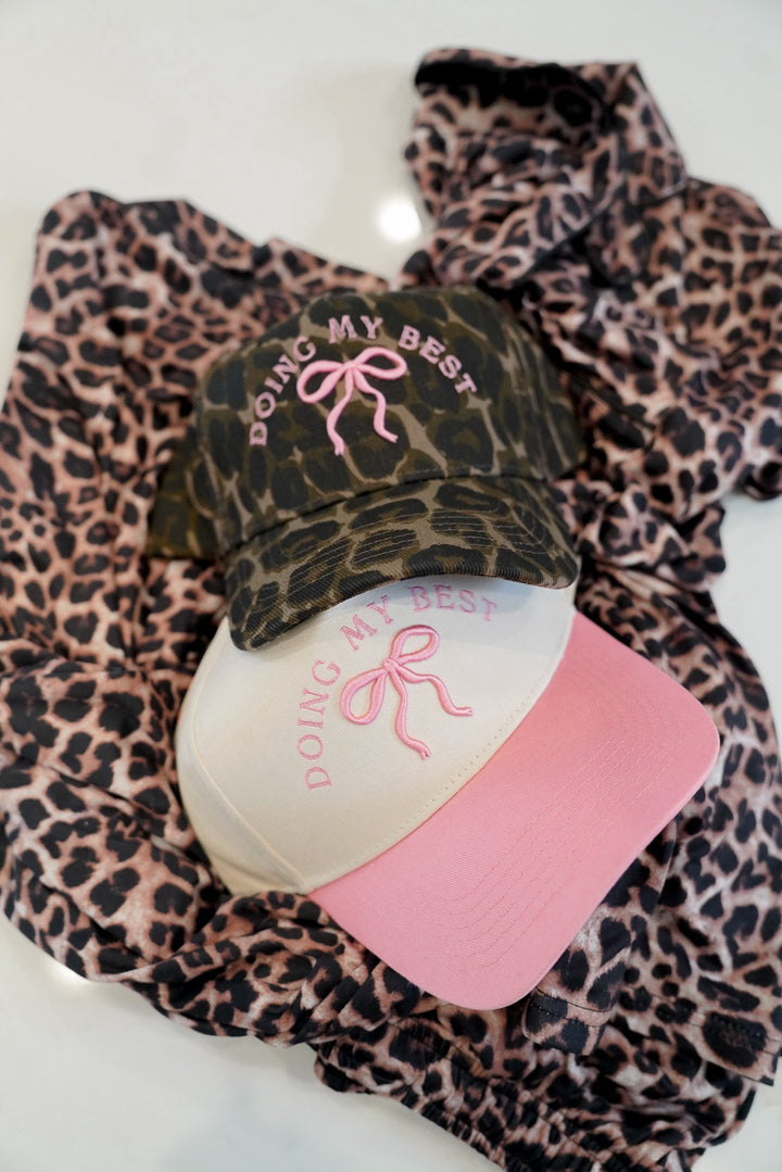 Doing My Best - Vintage Trucker Hat